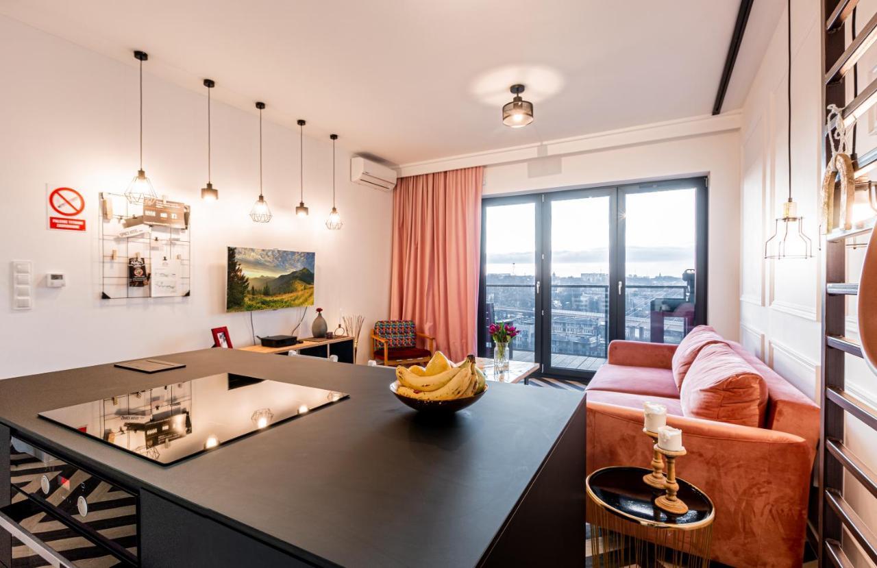E&A Royal Luxury Apartments, Bydgoszcz - Skyline Luaran gambar