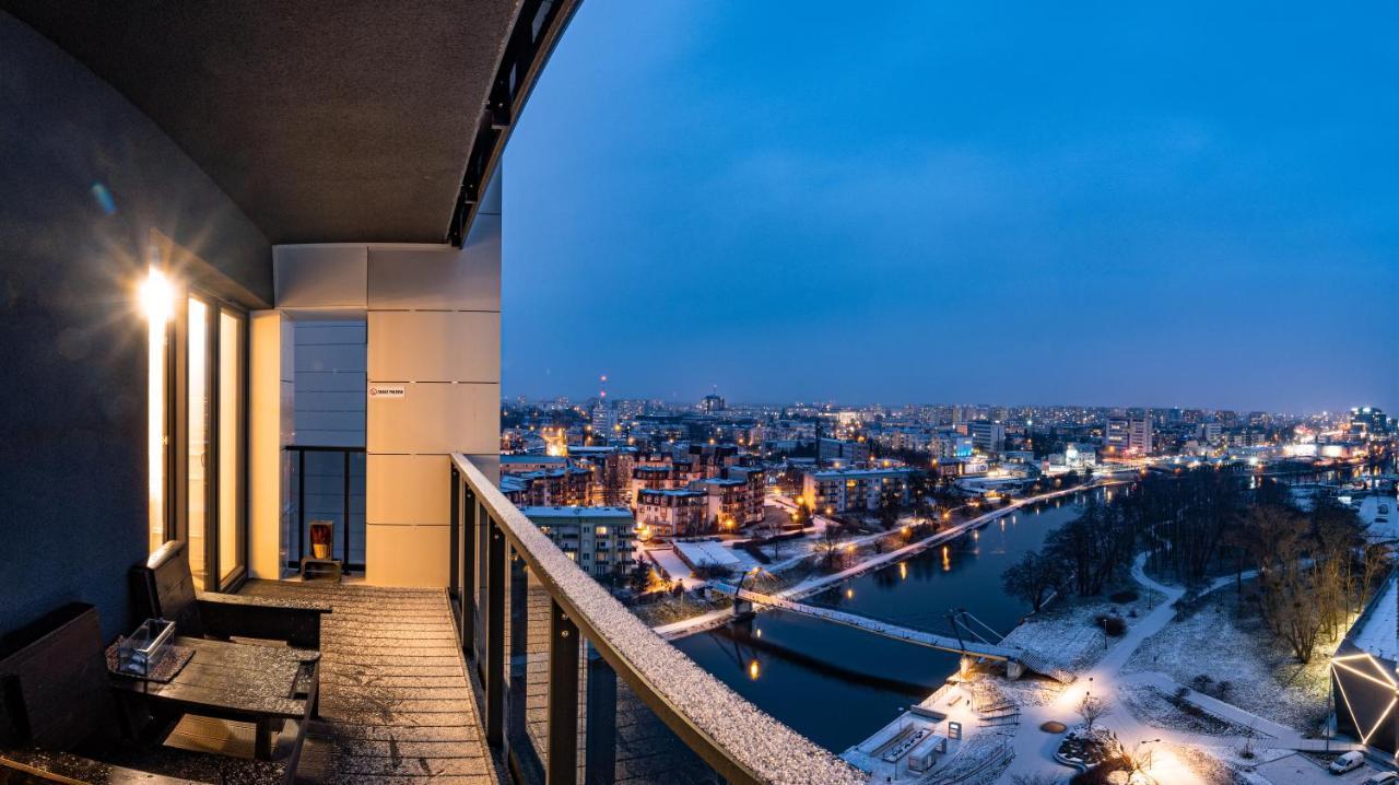 E&A Royal Luxury Apartments, Bydgoszcz - Skyline Luaran gambar