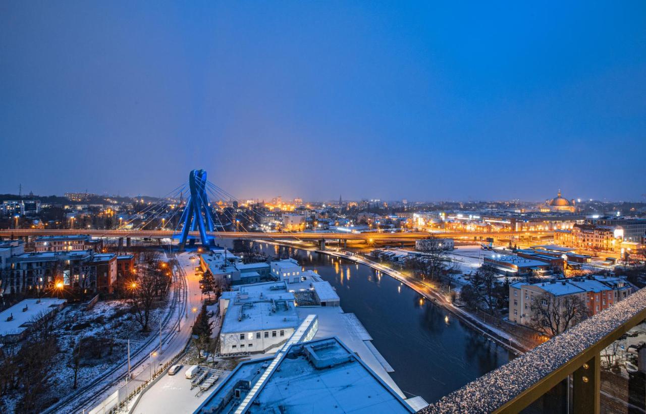 E&A Royal Luxury Apartments, Bydgoszcz - Skyline Luaran gambar