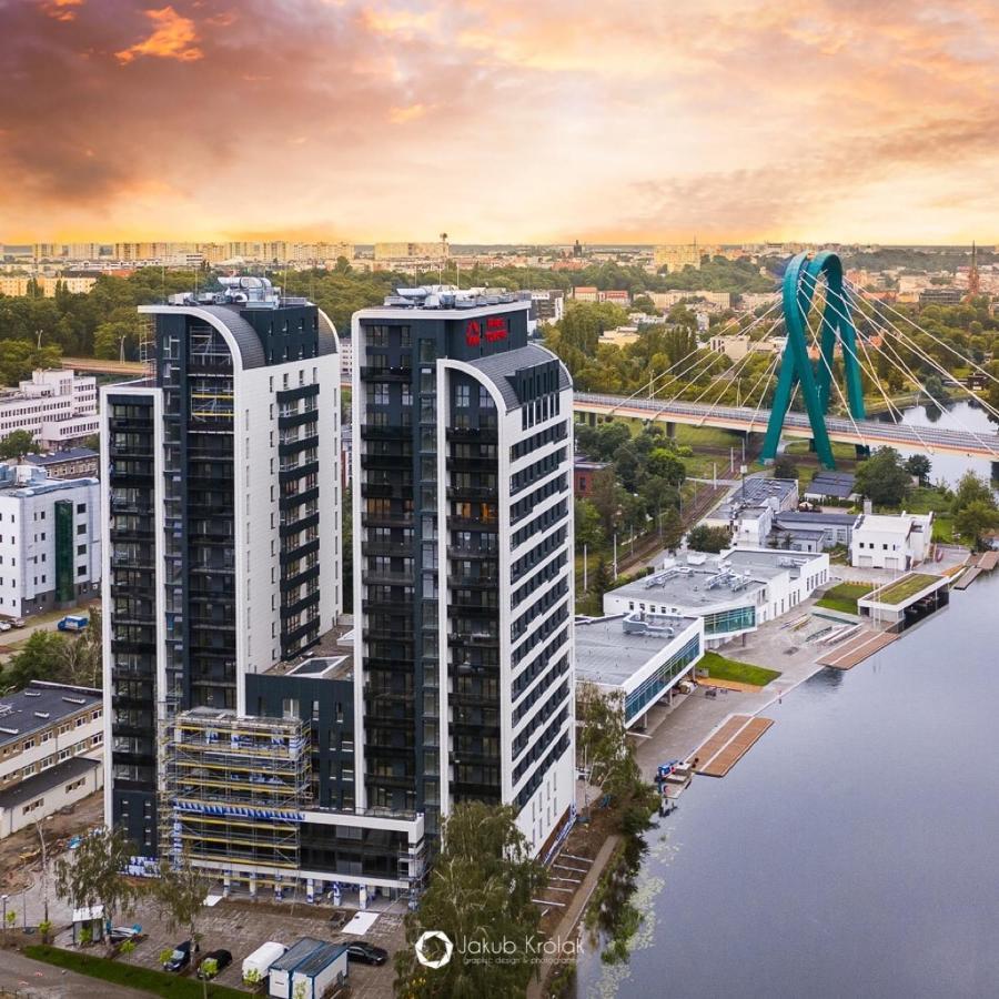 E&A Royal Luxury Apartments, Bydgoszcz - Skyline Luaran gambar