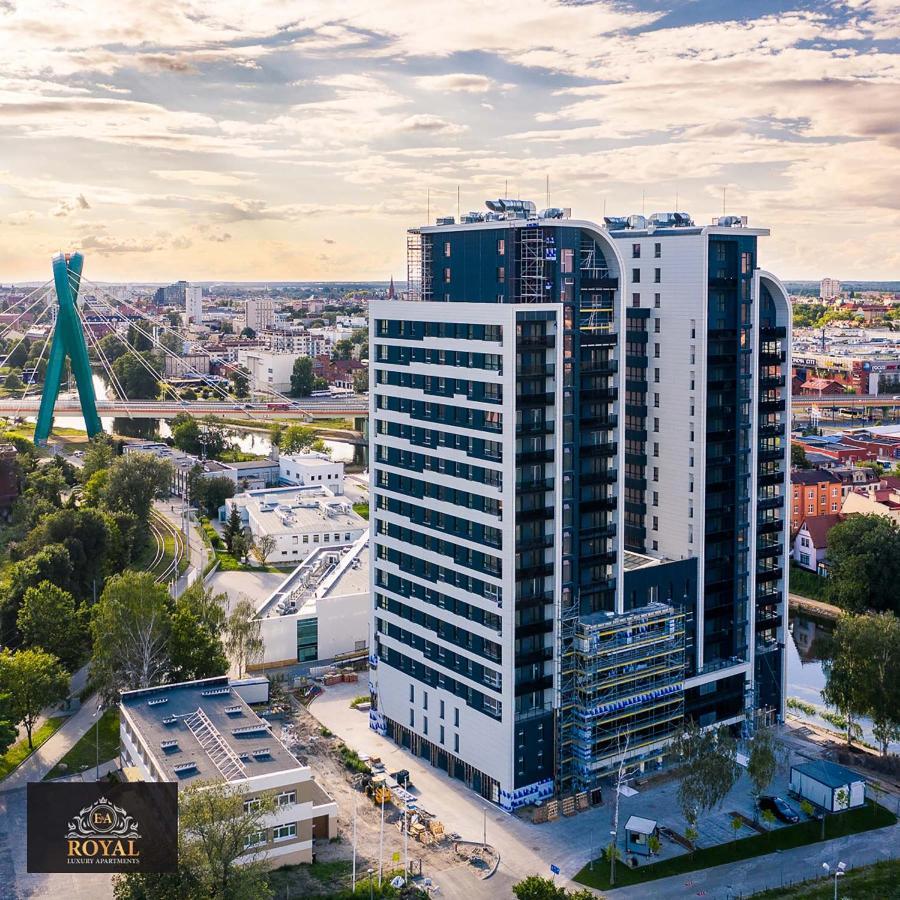 E&A Royal Luxury Apartments, Bydgoszcz - Skyline Luaran gambar